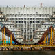 Image for article titled Pictures of the World's Biggest Cargo Ship Make You Feel Tiny